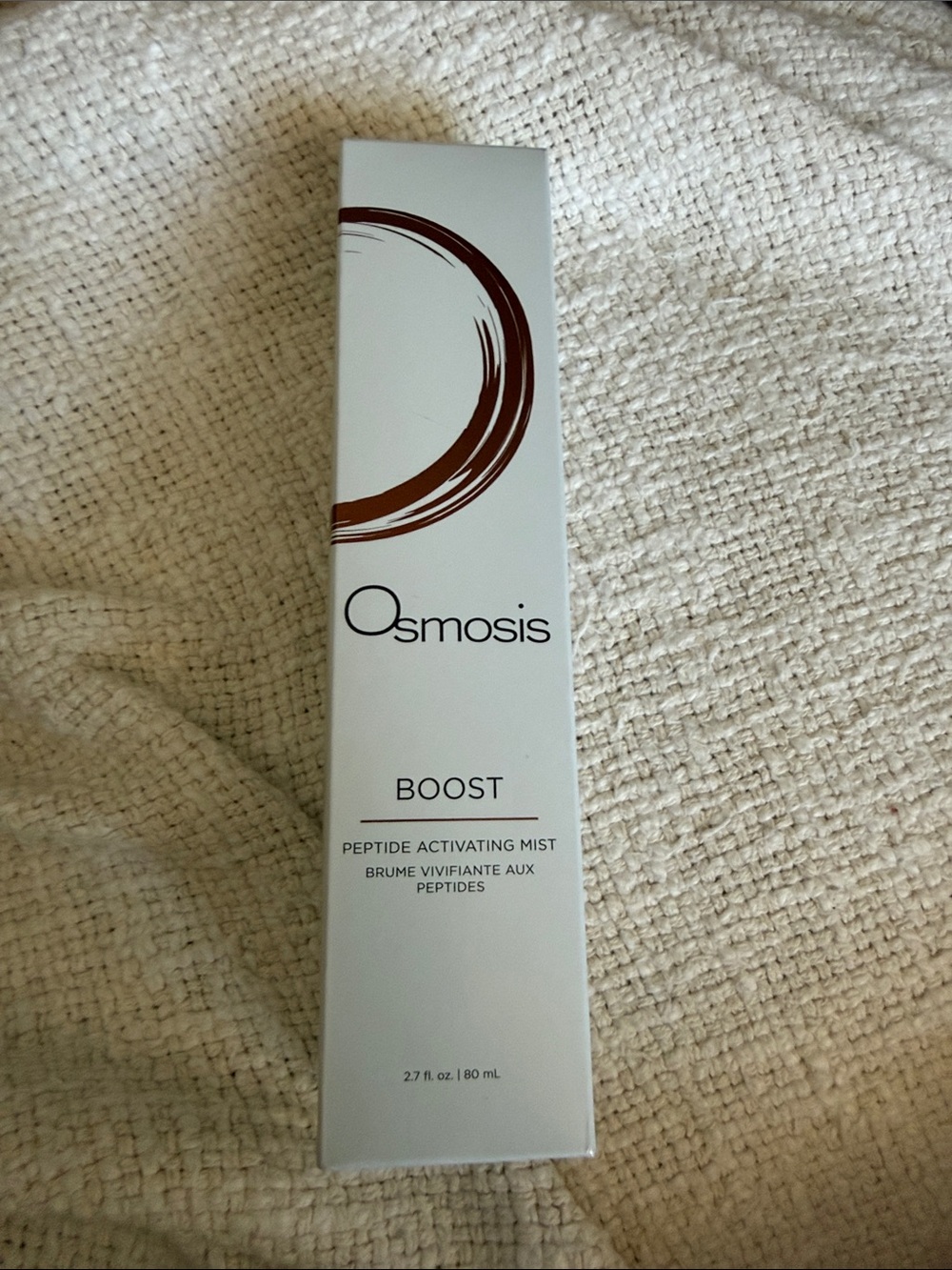 Osmosis Boost Peptide Activating Mist new